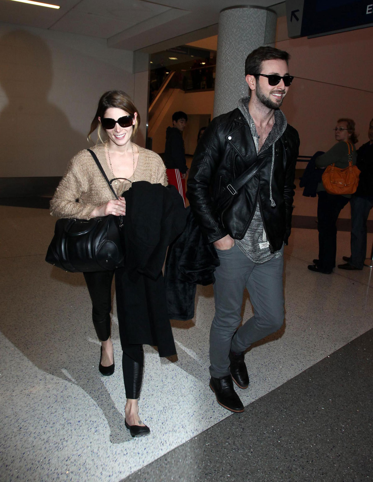 Ashley Greene at LAX Airport in Los Angeles