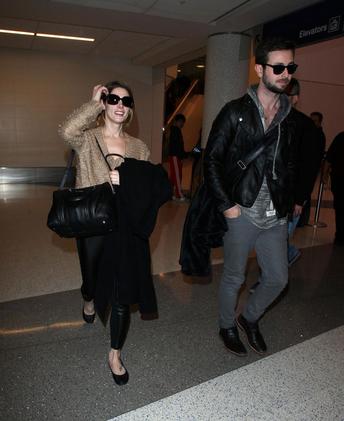 Ashley Greene at LAX Airport in Los Angeles