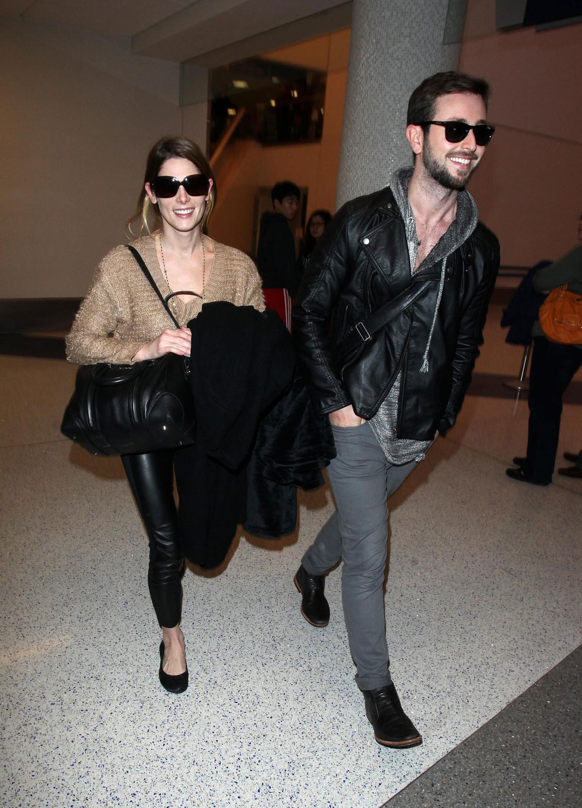 Ashley Greene at LAX Airport in Los Angeles