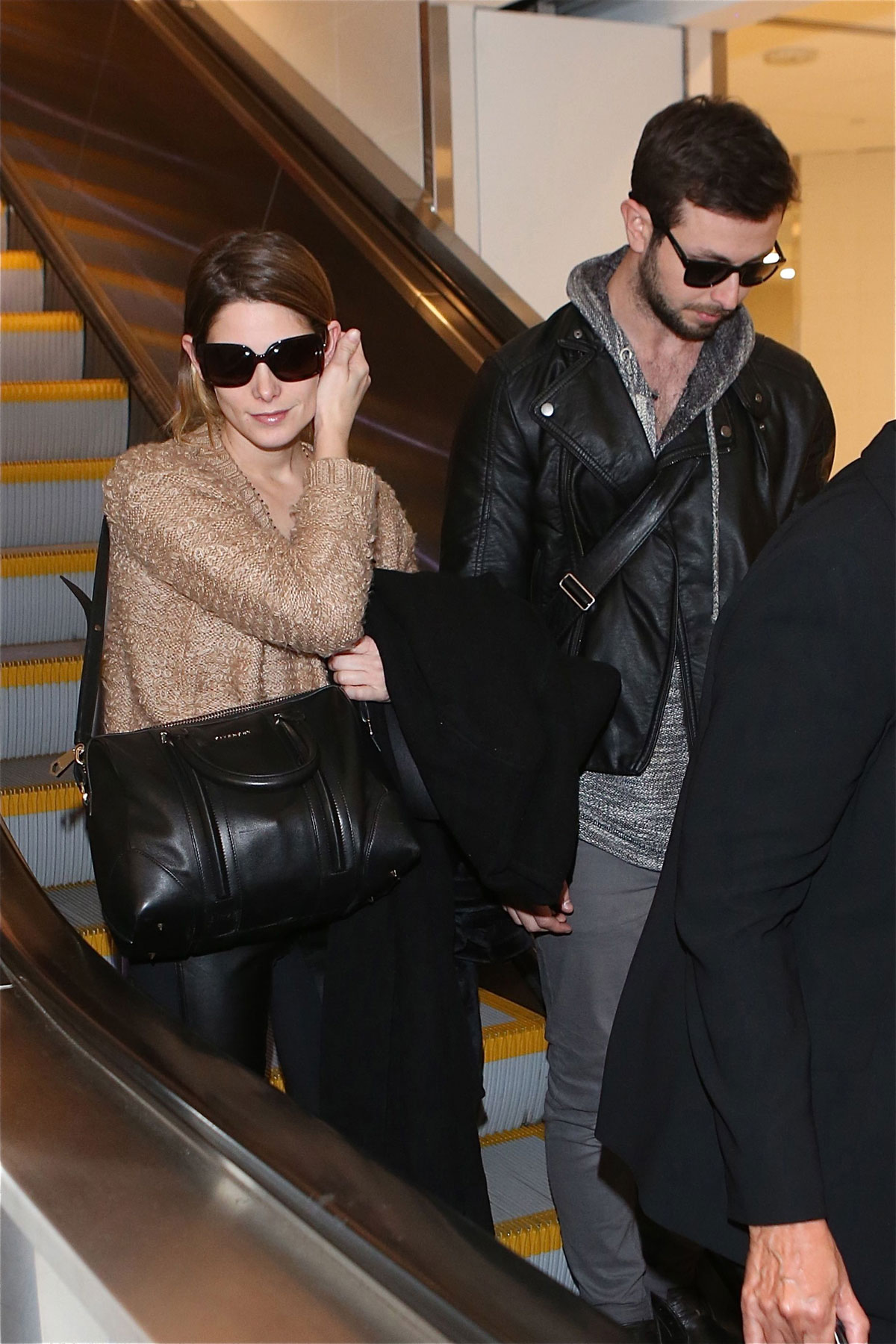 Ashley Greene at LAX Airport in Los Angeles