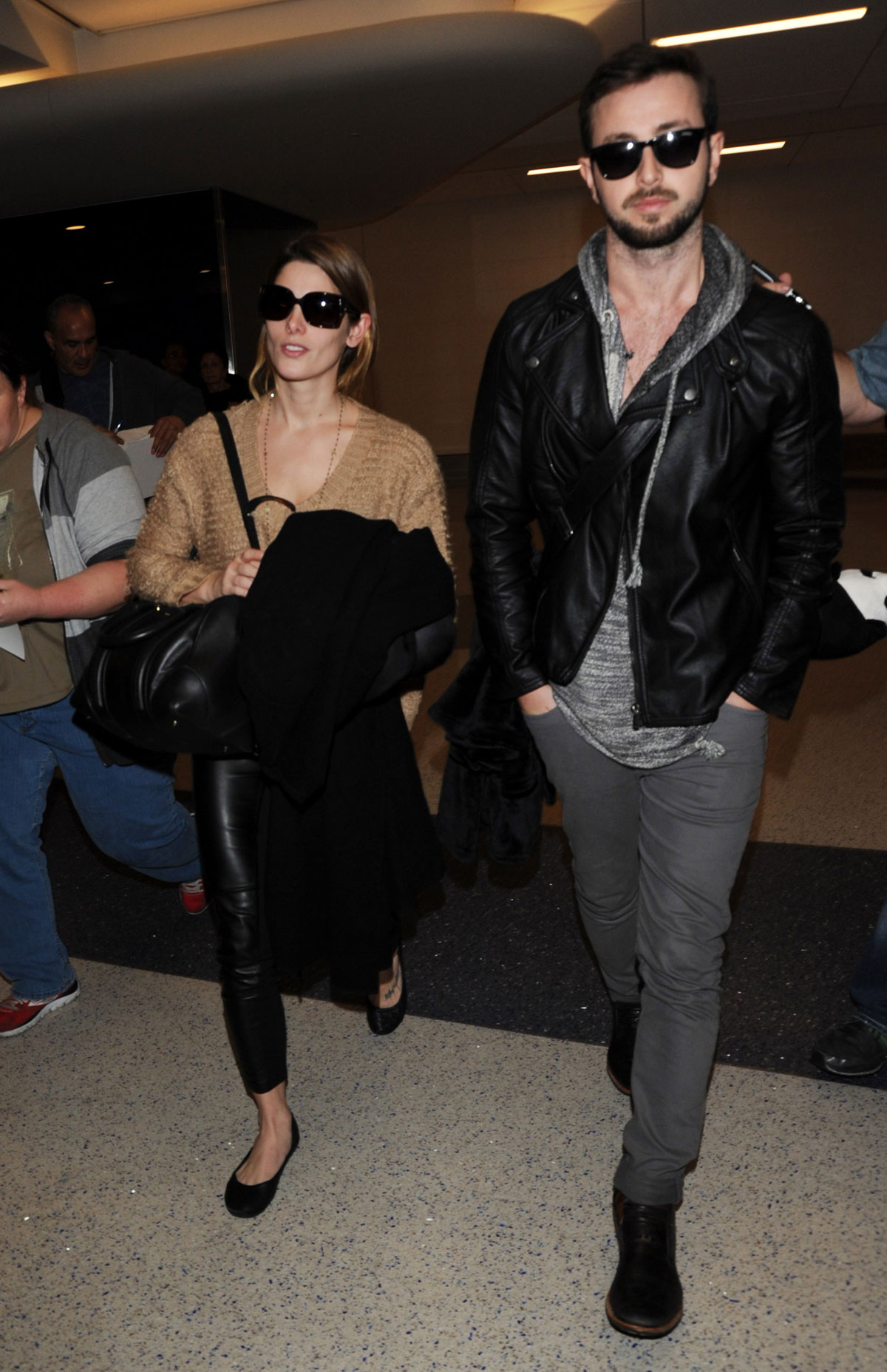 Ashley Greene at LAX Airport in Los Angeles