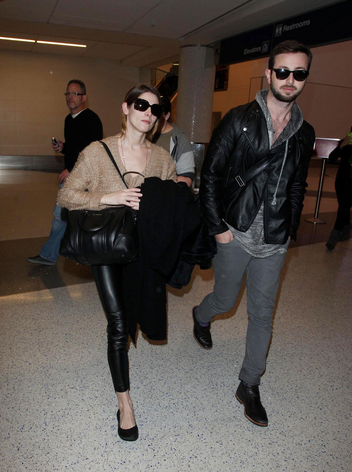 Ashley Greene at LAX Airport in Los Angeles