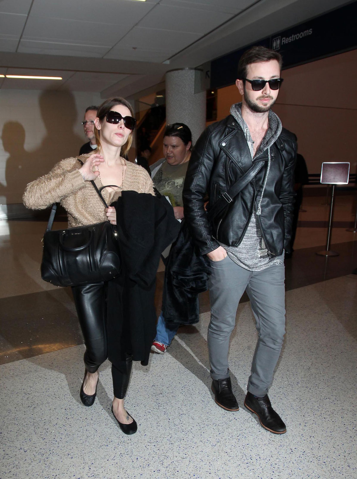 Ashley Greene at LAX Airport in Los Angeles