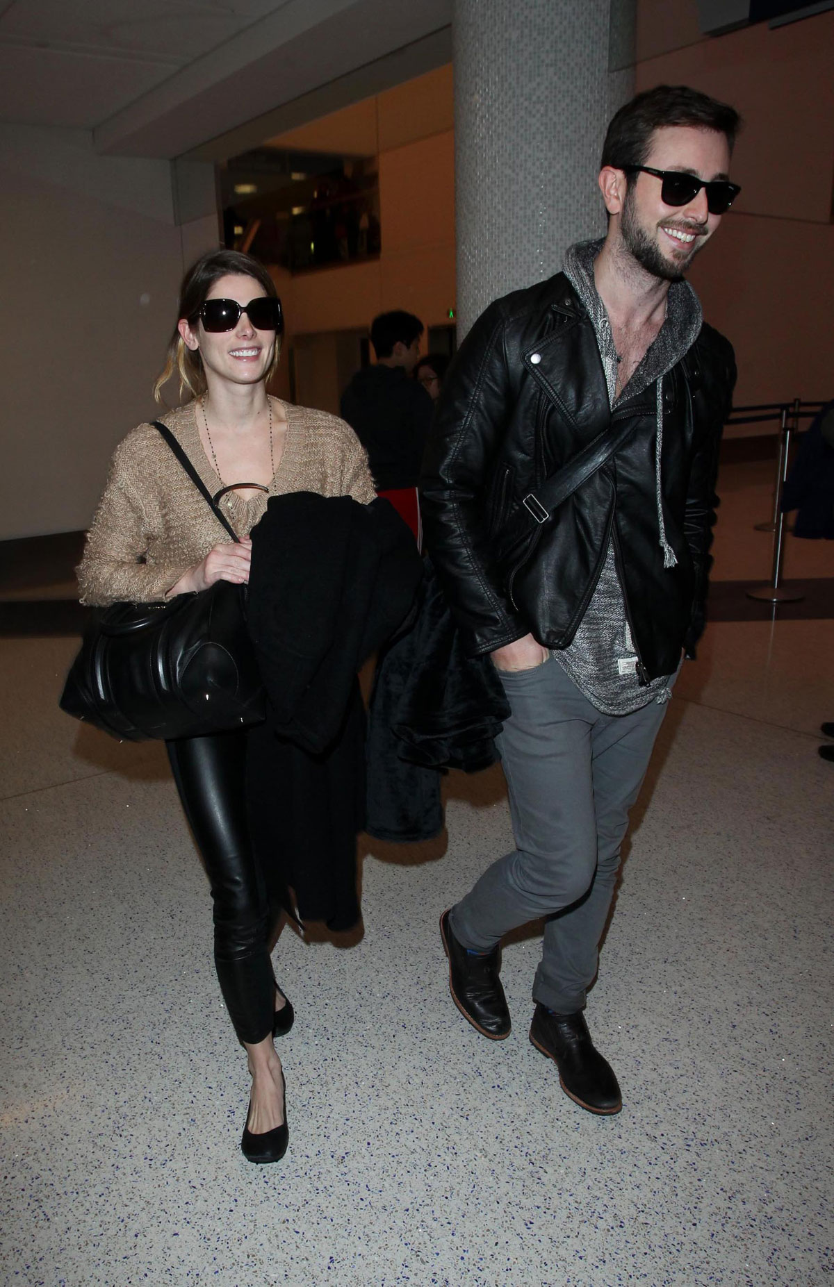 Ashley Greene at LAX Airport in Los Angeles