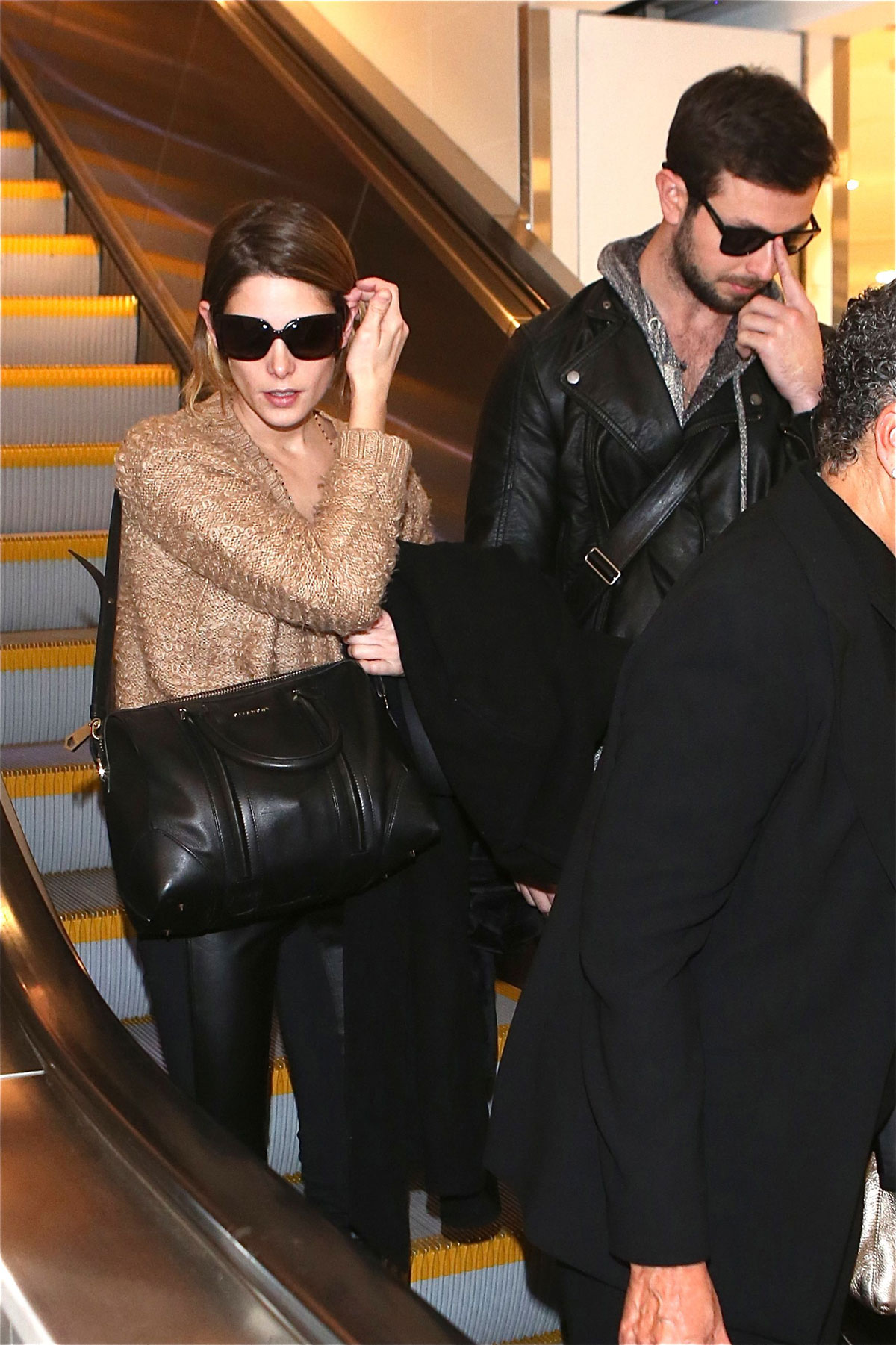 Ashley Greene at LAX Airport in Los Angeles