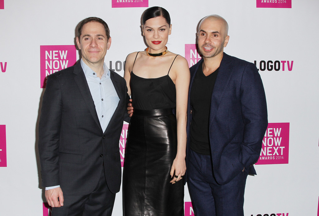 Jessie J attends Logo TV 2014 NewNowNext Awards