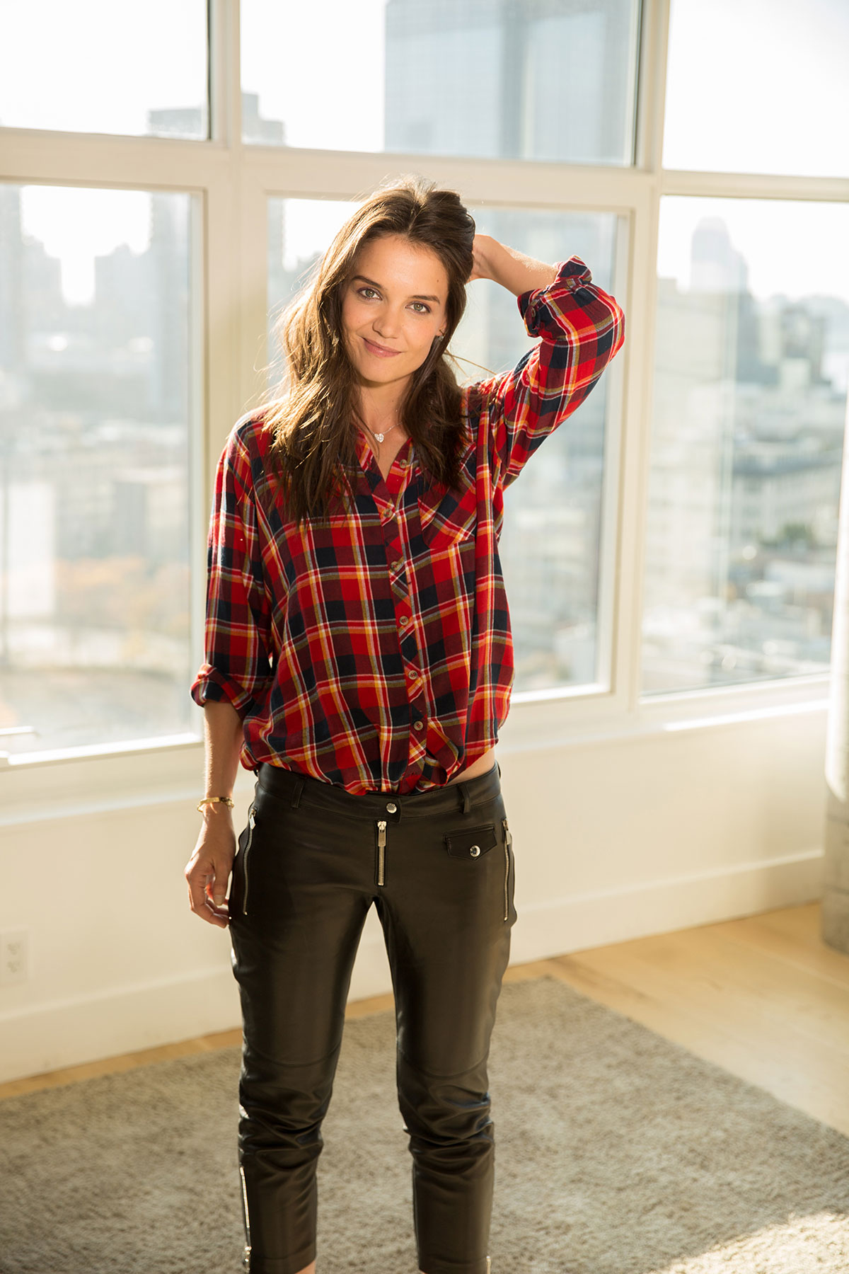 Katie Holmes photoshoot for USA Today