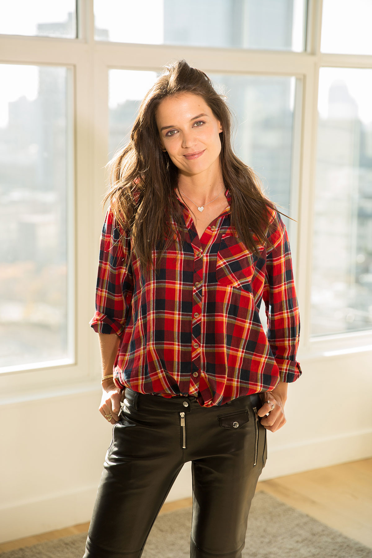 Katie Holmes photoshoot for USA Today