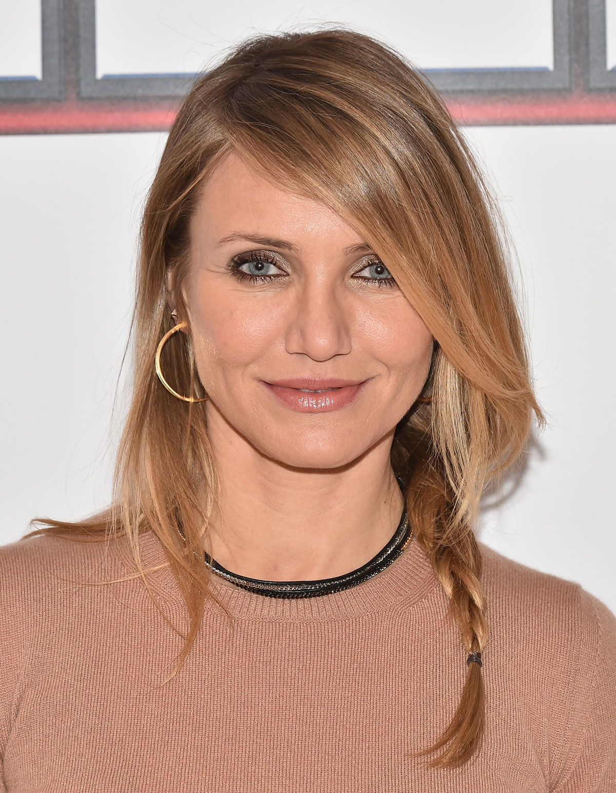 Cameron Diaz attends Annie Photocall