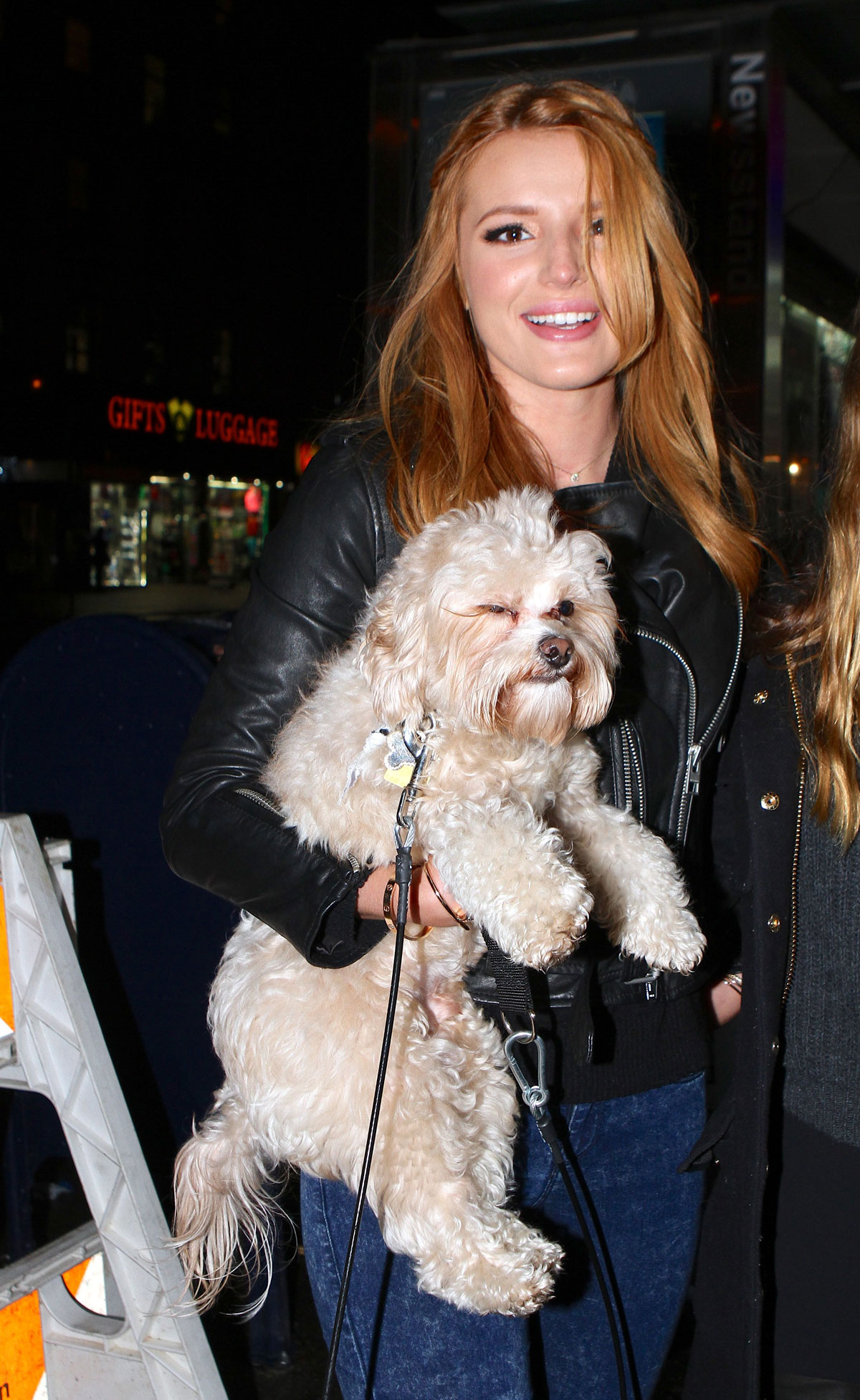 Bella Thorne out in NYC