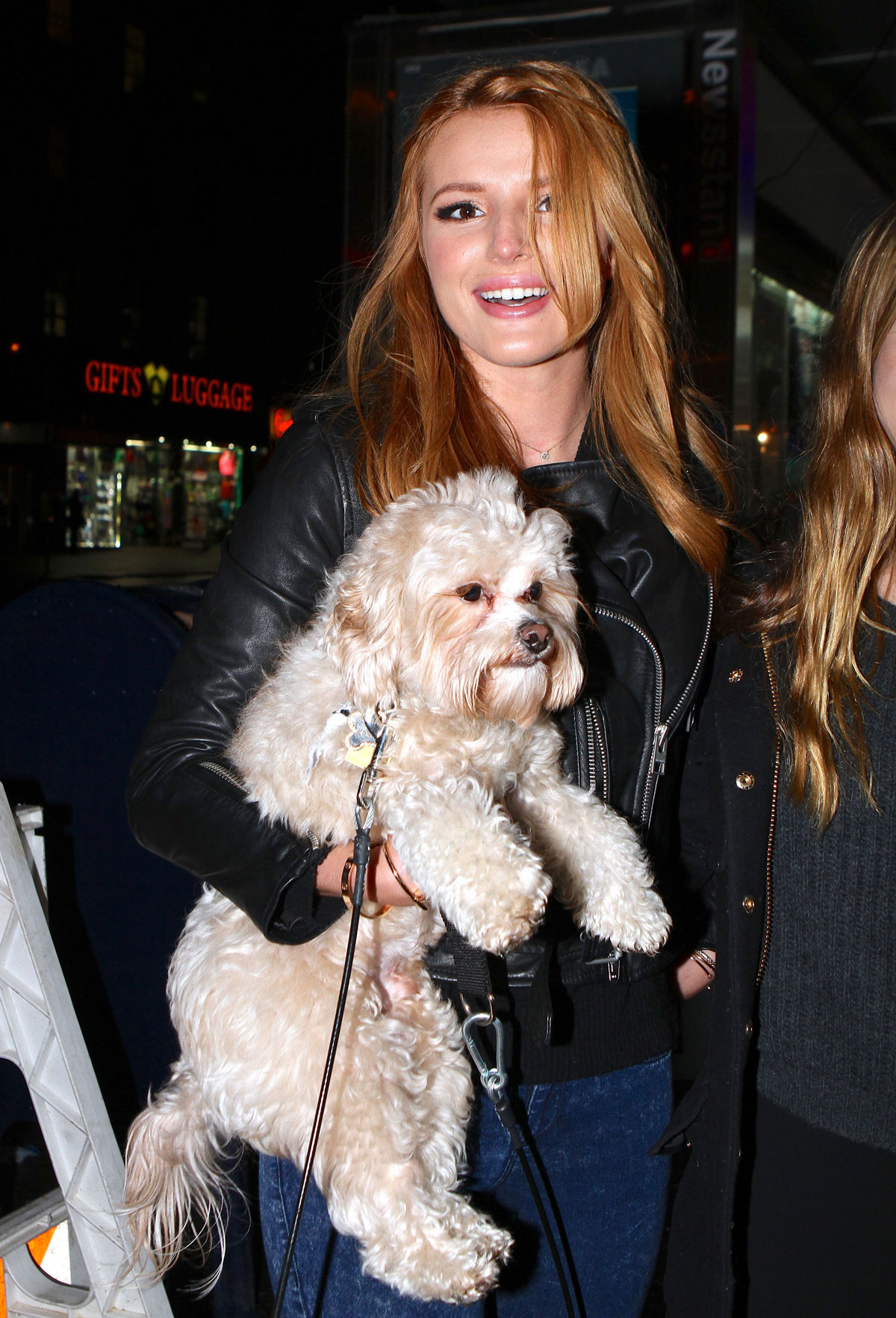 Bella Thorne out in NYC