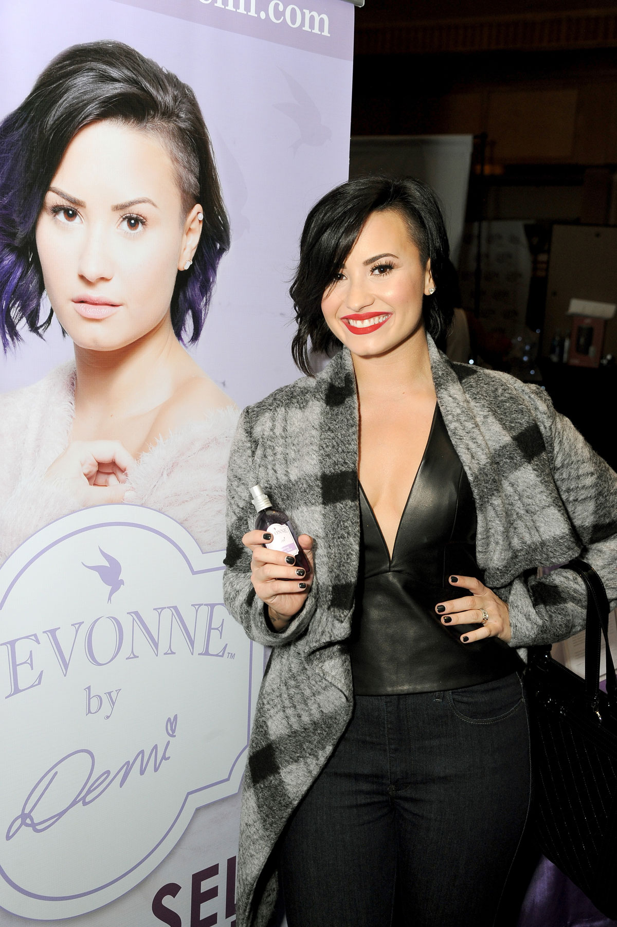 Demi Lovato attends KIIS FM Jingle Ball 2014 Gifting Lounge