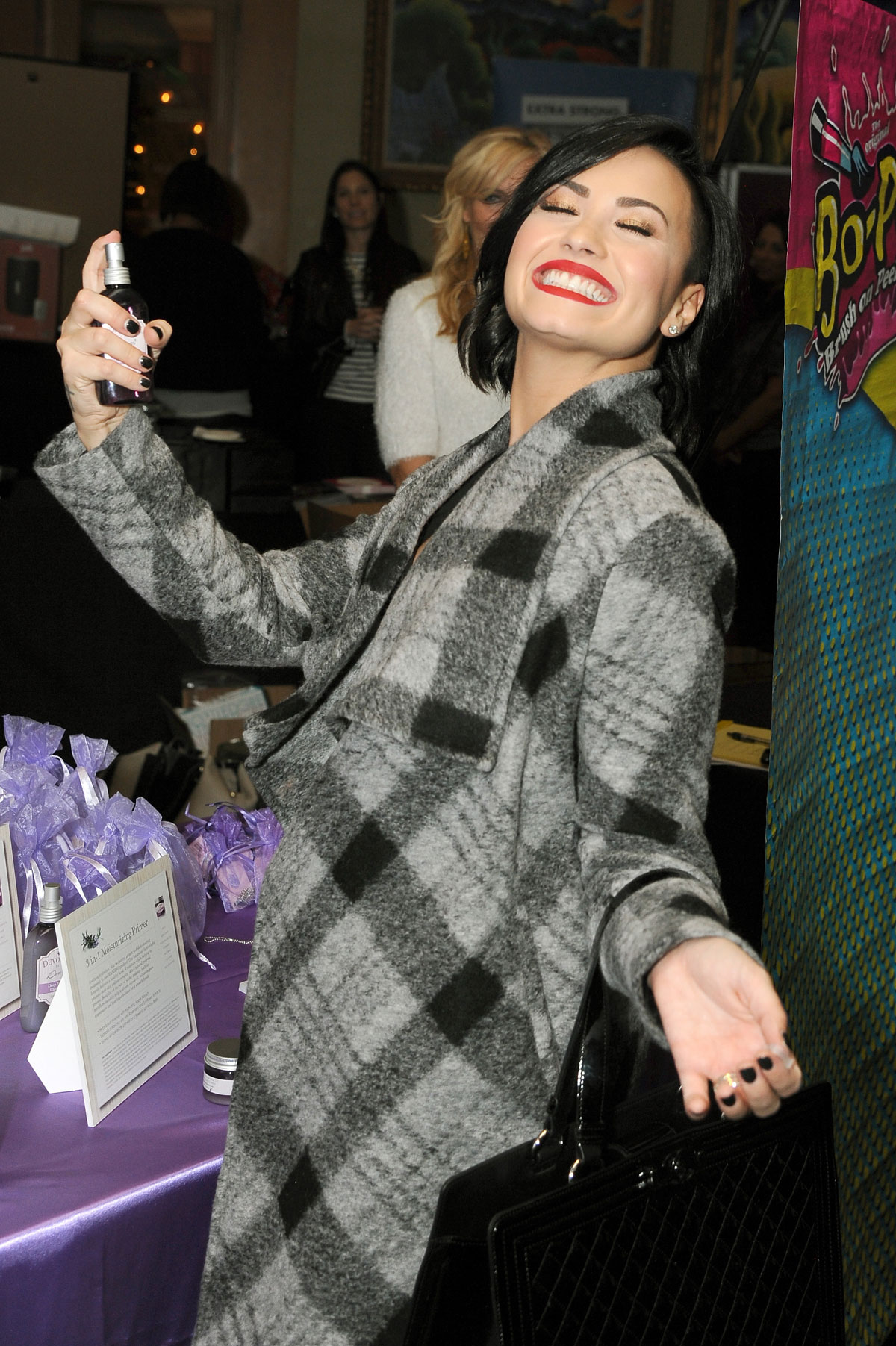 Demi Lovato attends KIIS FM Jingle Ball 2014 Gifting Lounge