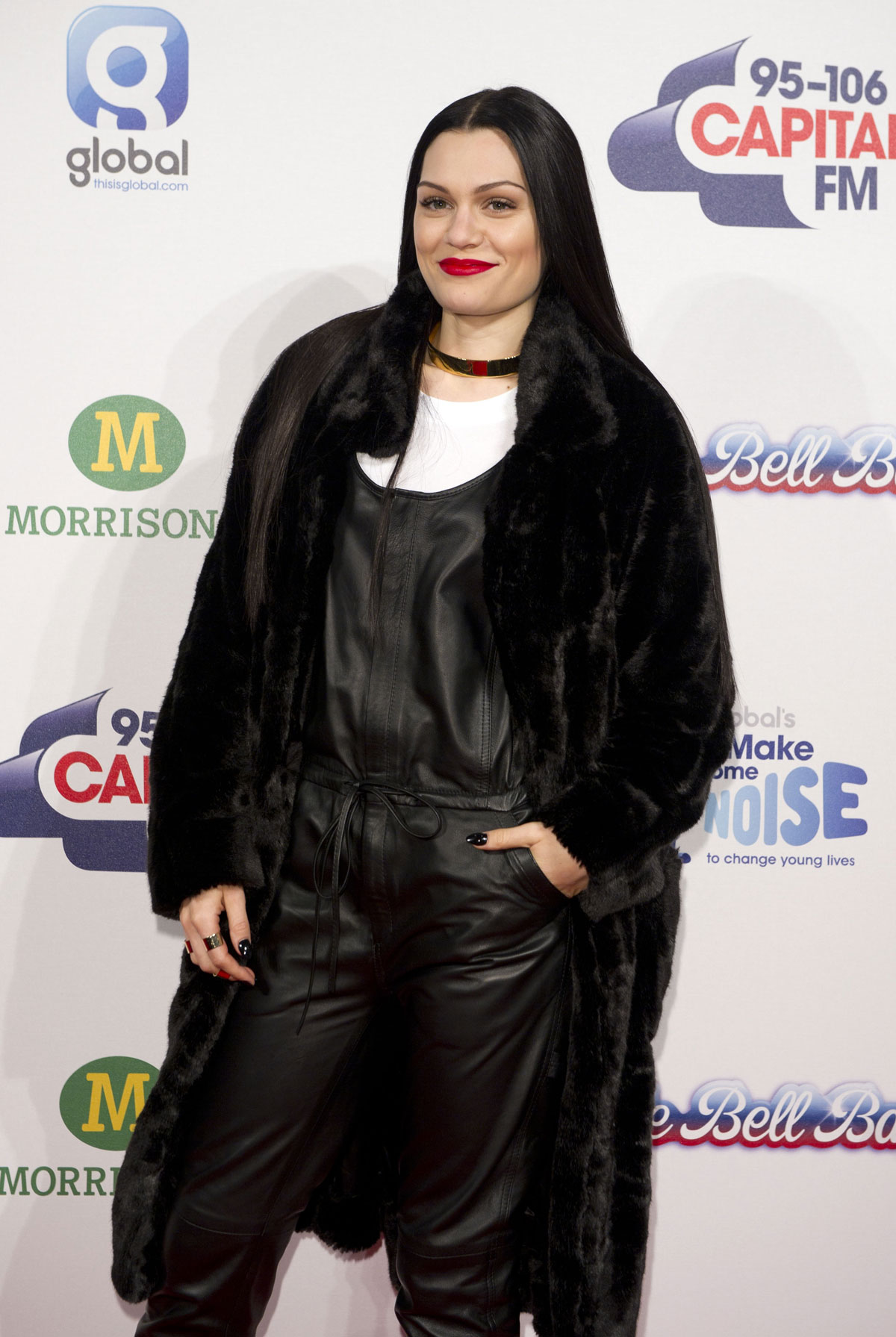 Jessie J attends Jingle Bell Ball day 2