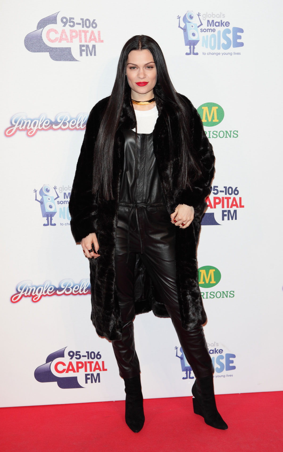 Jessie J attends Jingle Bell Ball day 2