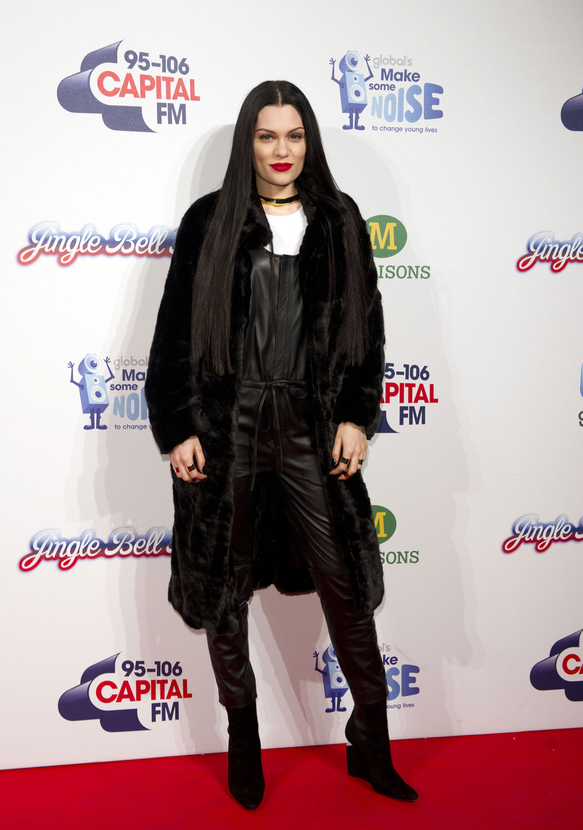 Jessie J attends Jingle Bell Ball day 2