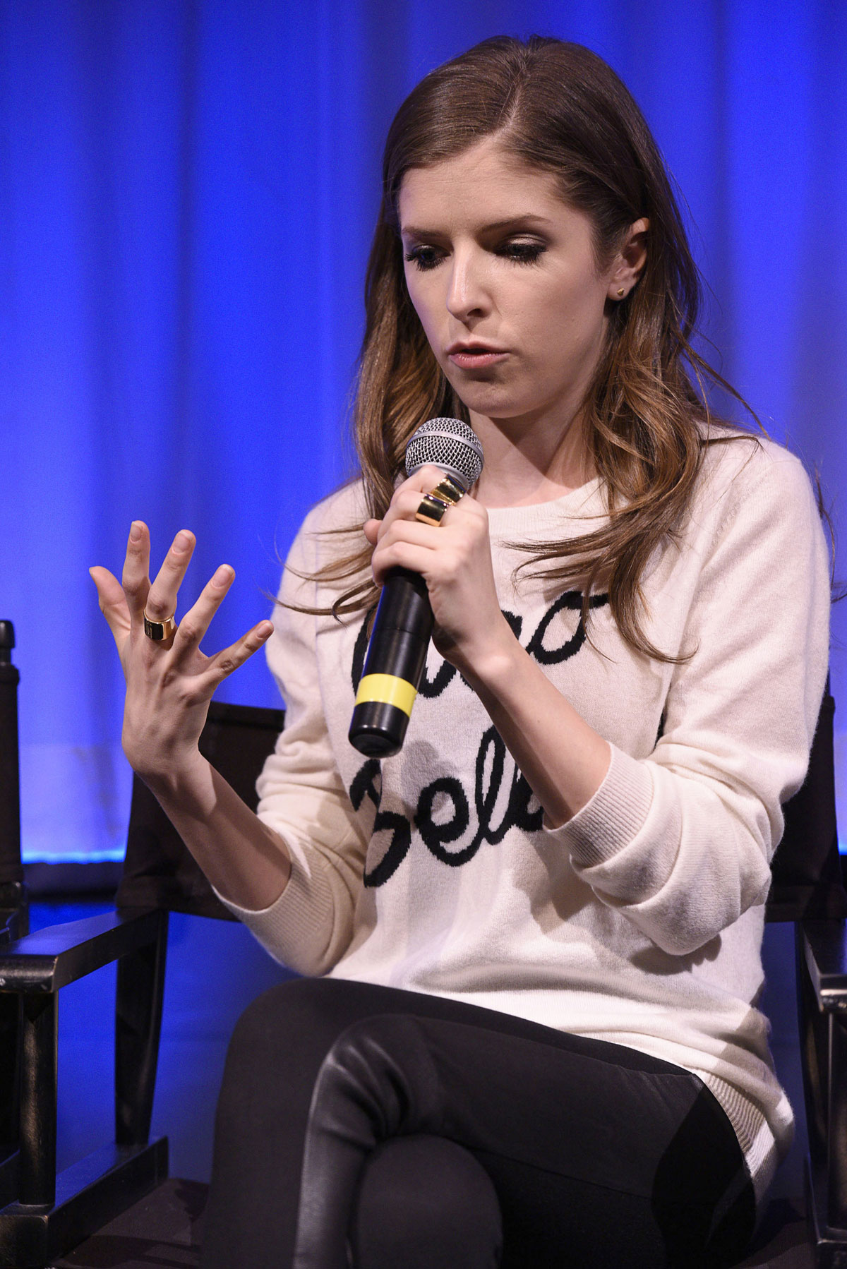 Anna Kendrick attends AMPAS Screening of Into The Woods