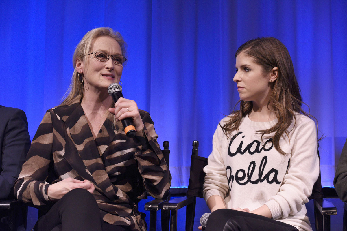 Anna Kendrick attends AMPAS Screening of Into The Woods