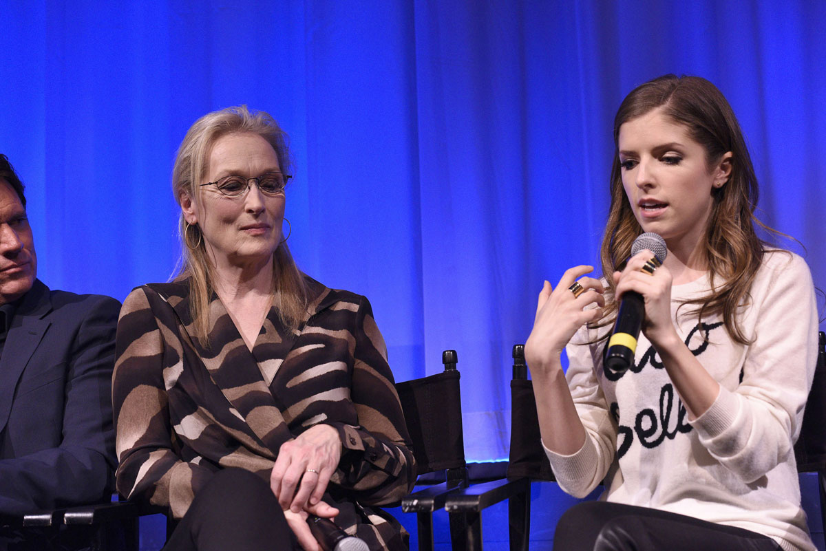 Anna Kendrick attends AMPAS Screening of Into The Woods