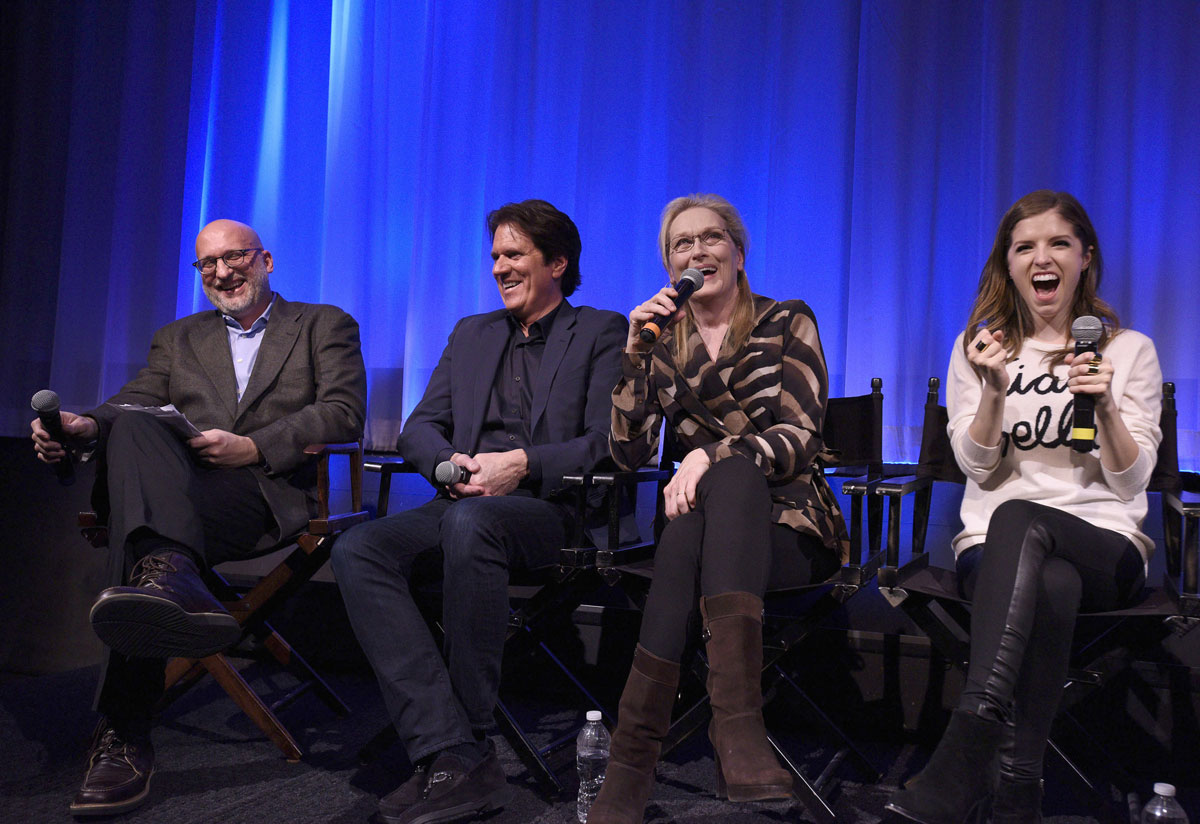 Anna Kendrick attends AMPAS Screening of Into The Woods