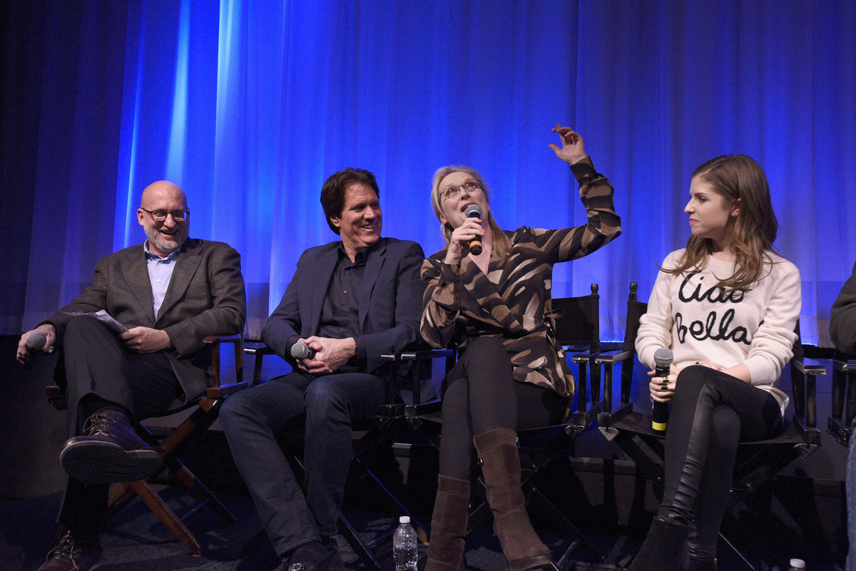 Anna Kendrick attends AMPAS Screening of Into The Woods