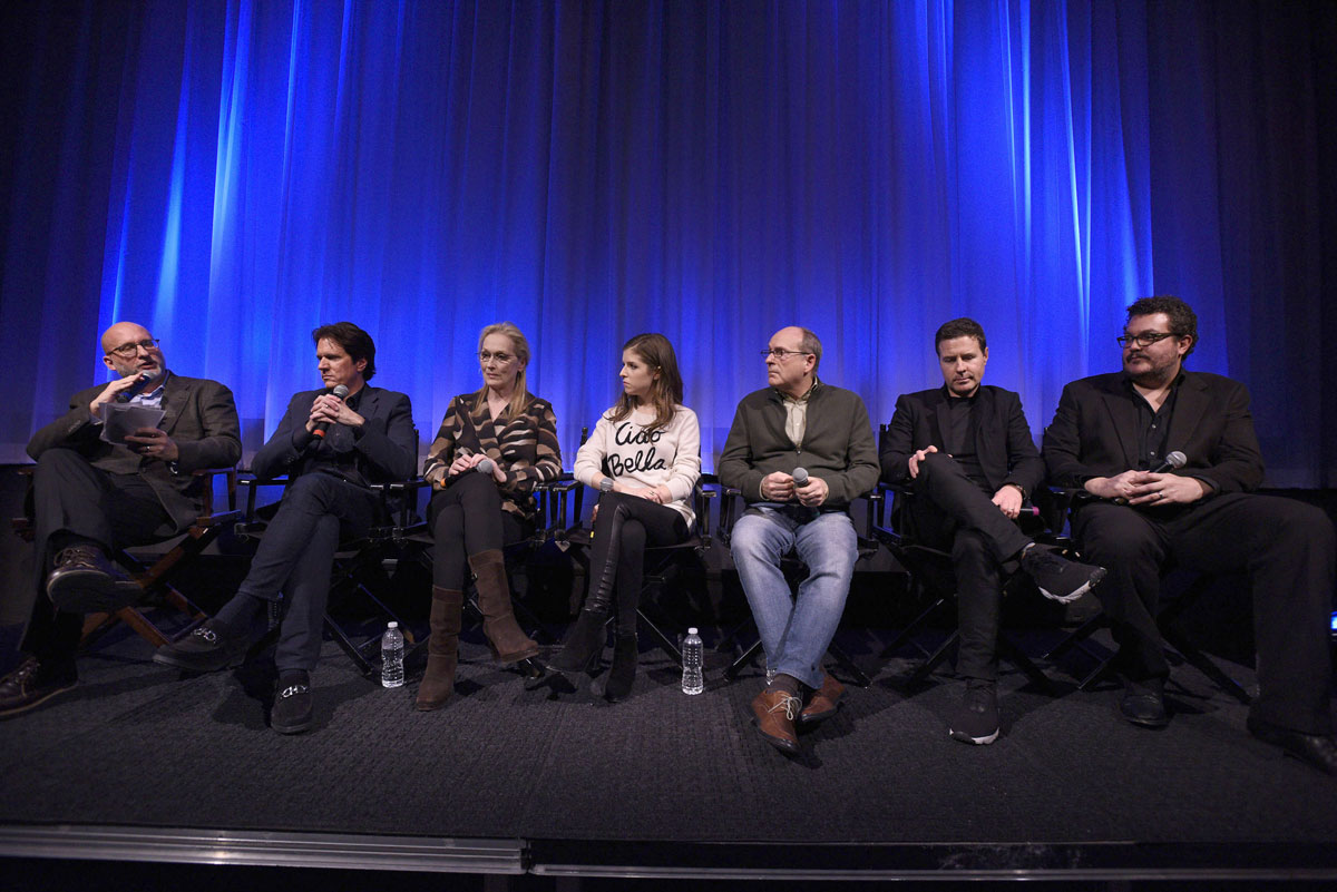 Anna Kendrick attends AMPAS Screening of Into The Woods