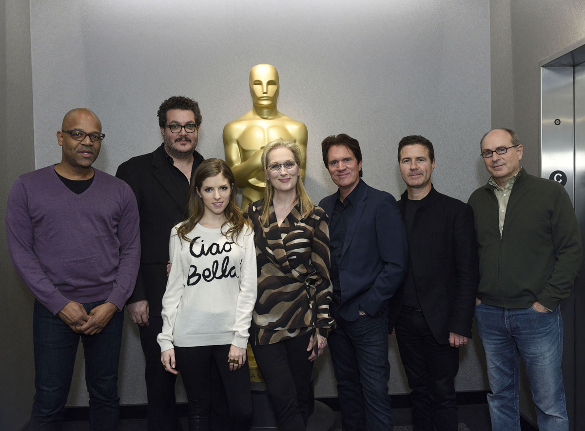 Anna Kendrick attends AMPAS Screening of Into The Woods