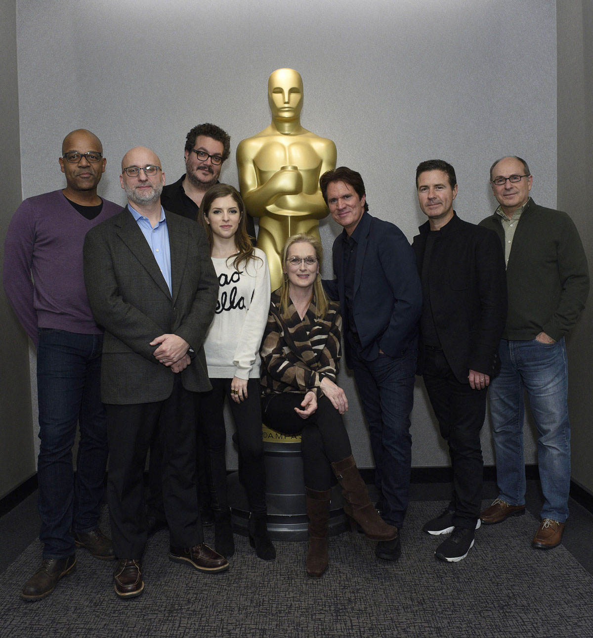 Anna Kendrick attends AMPAS Screening of Into The Woods