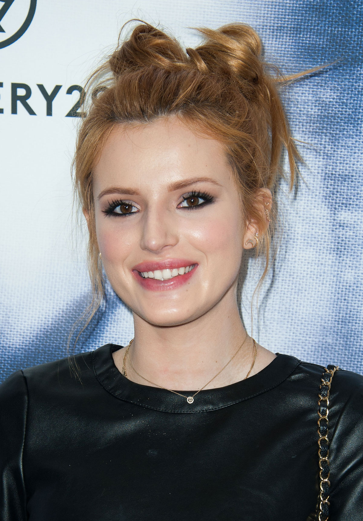 Bella Thorne attends Refinery29 Holiday Party