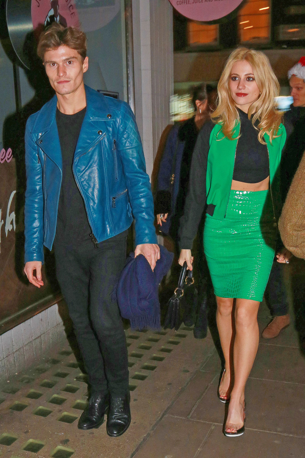 Pixie Lott Going to the Groucho Club