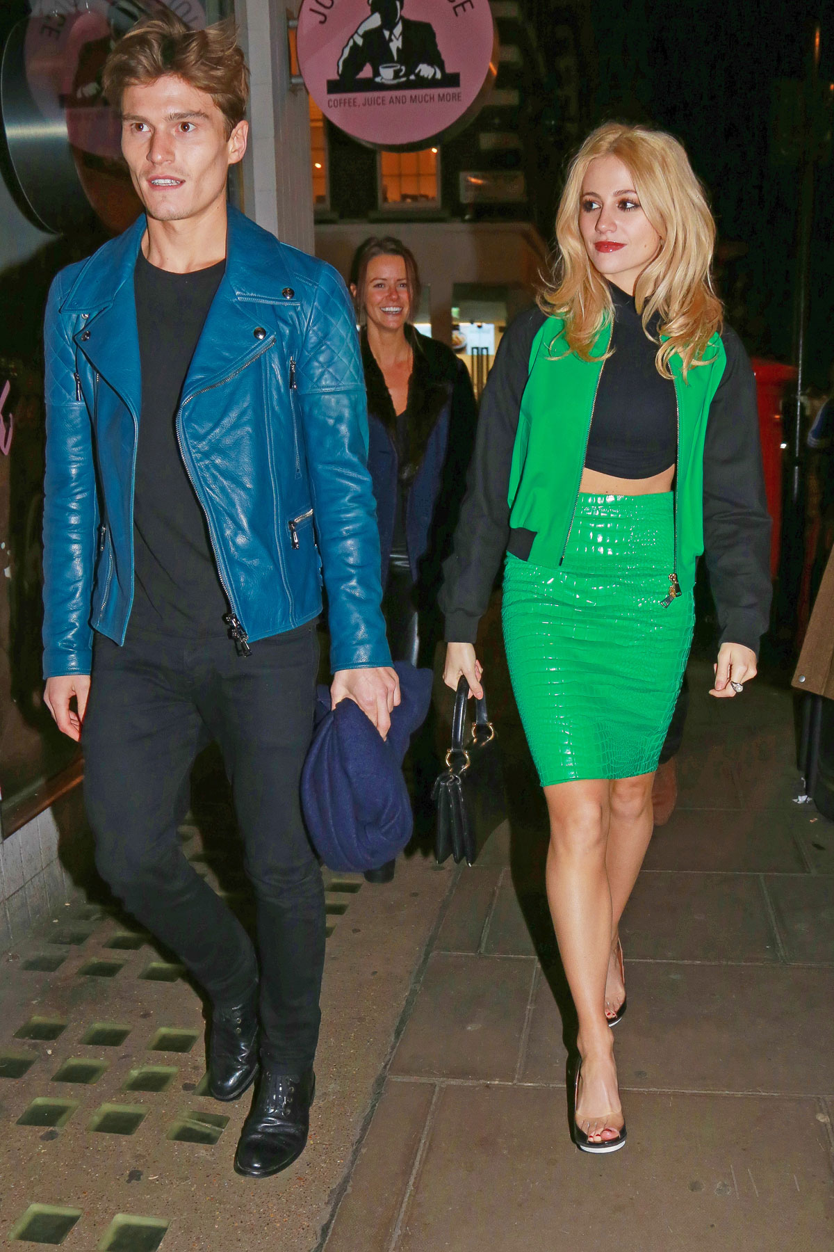 Pixie Lott Going to the Groucho Club