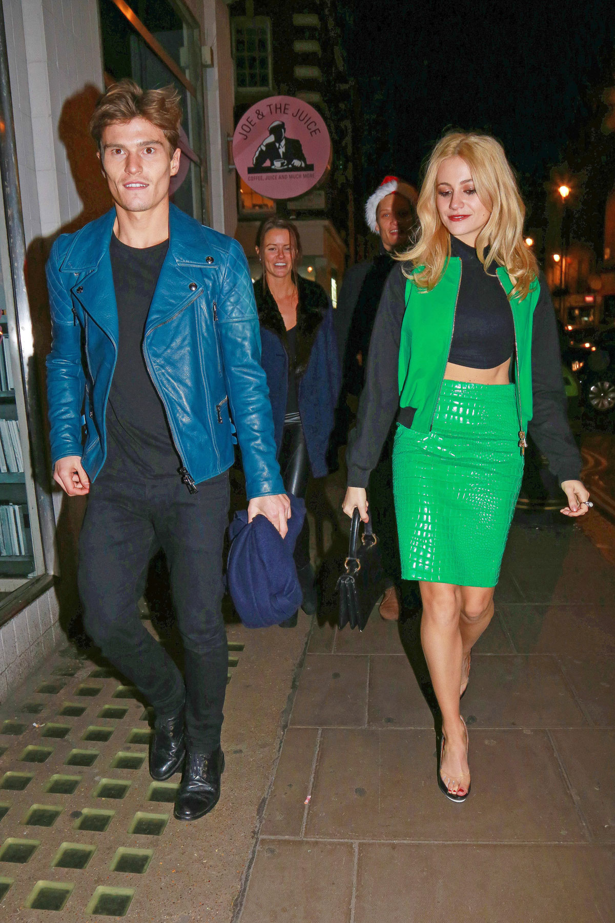 Pixie Lott Going to the Groucho Club