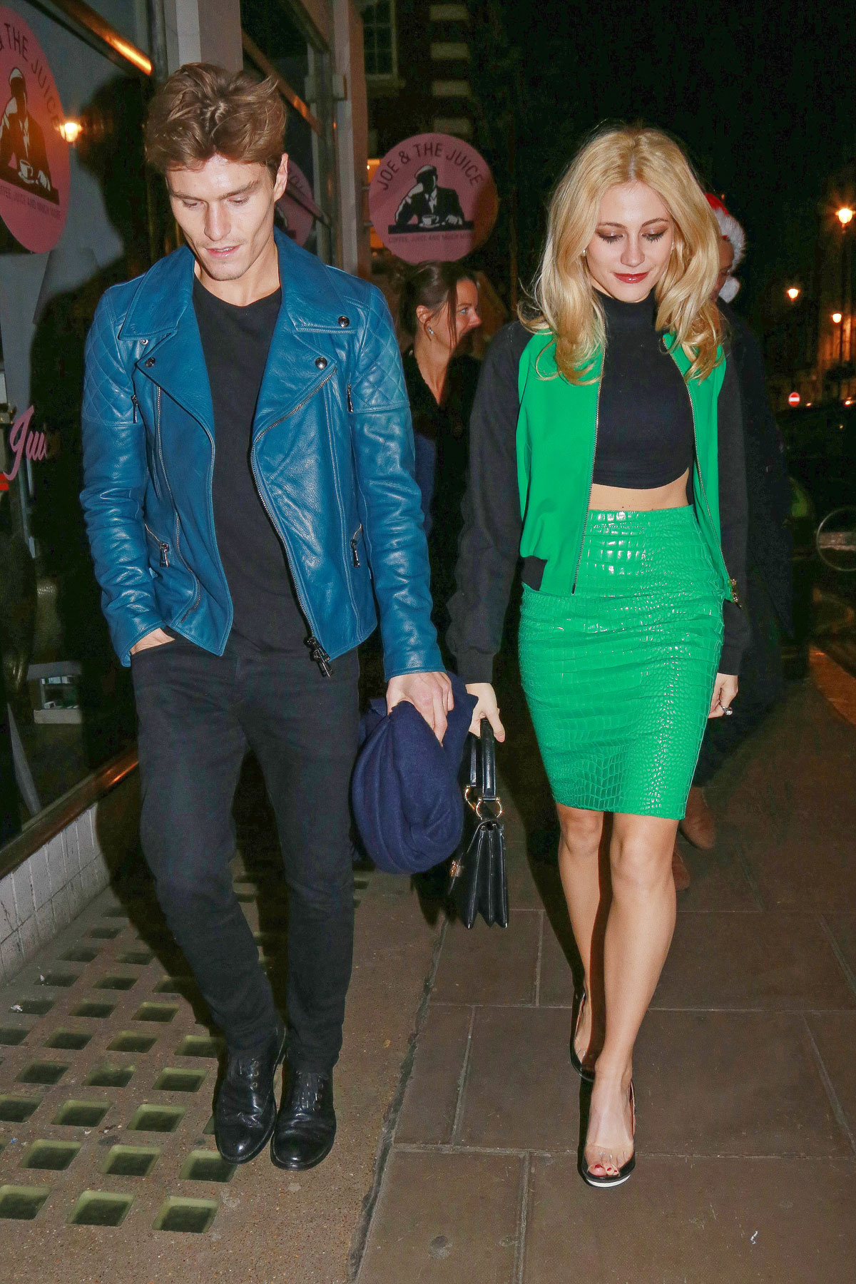 Pixie Lott Going to the Groucho Club