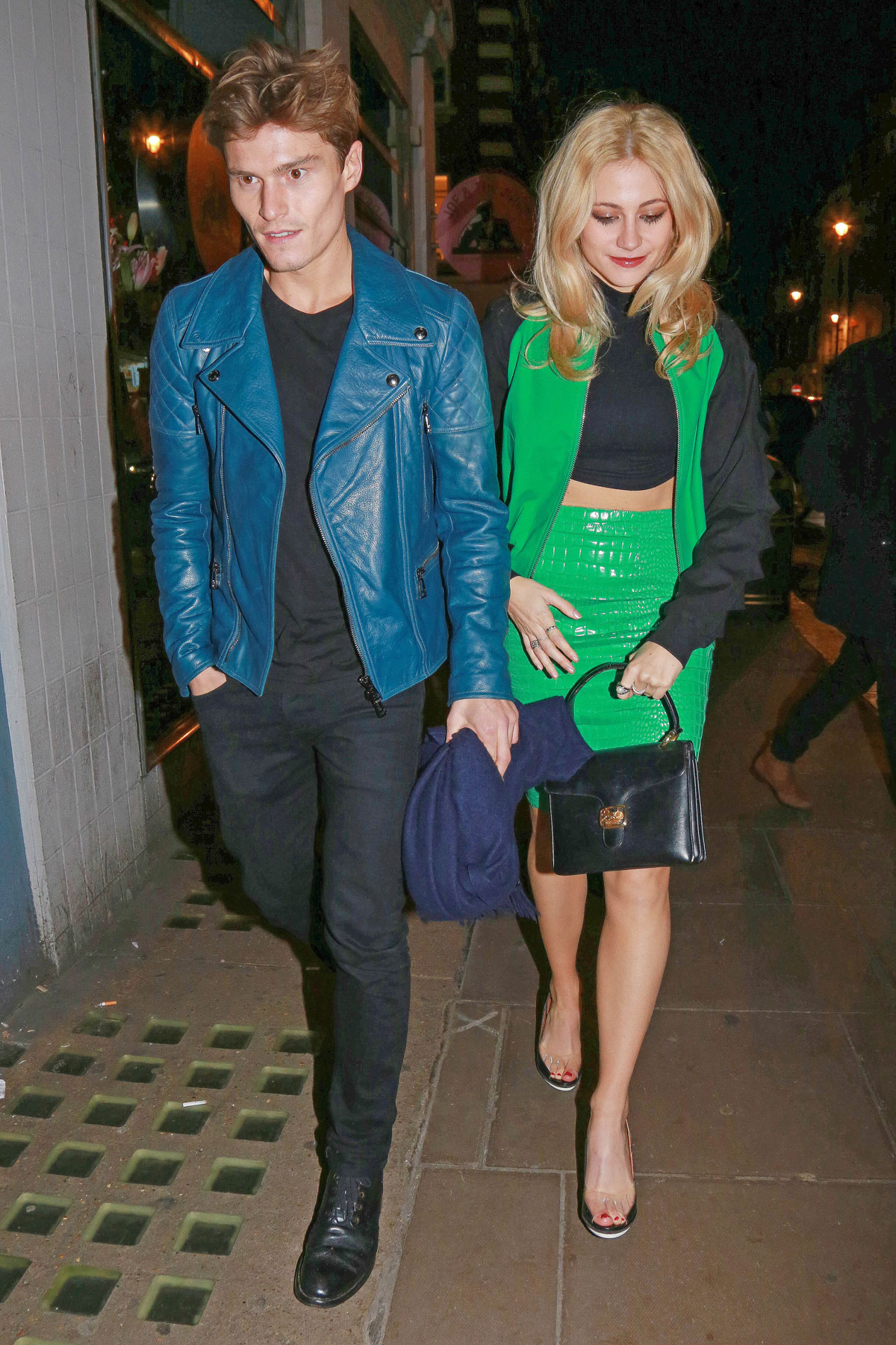 Pixie Lott Going to the Groucho Club