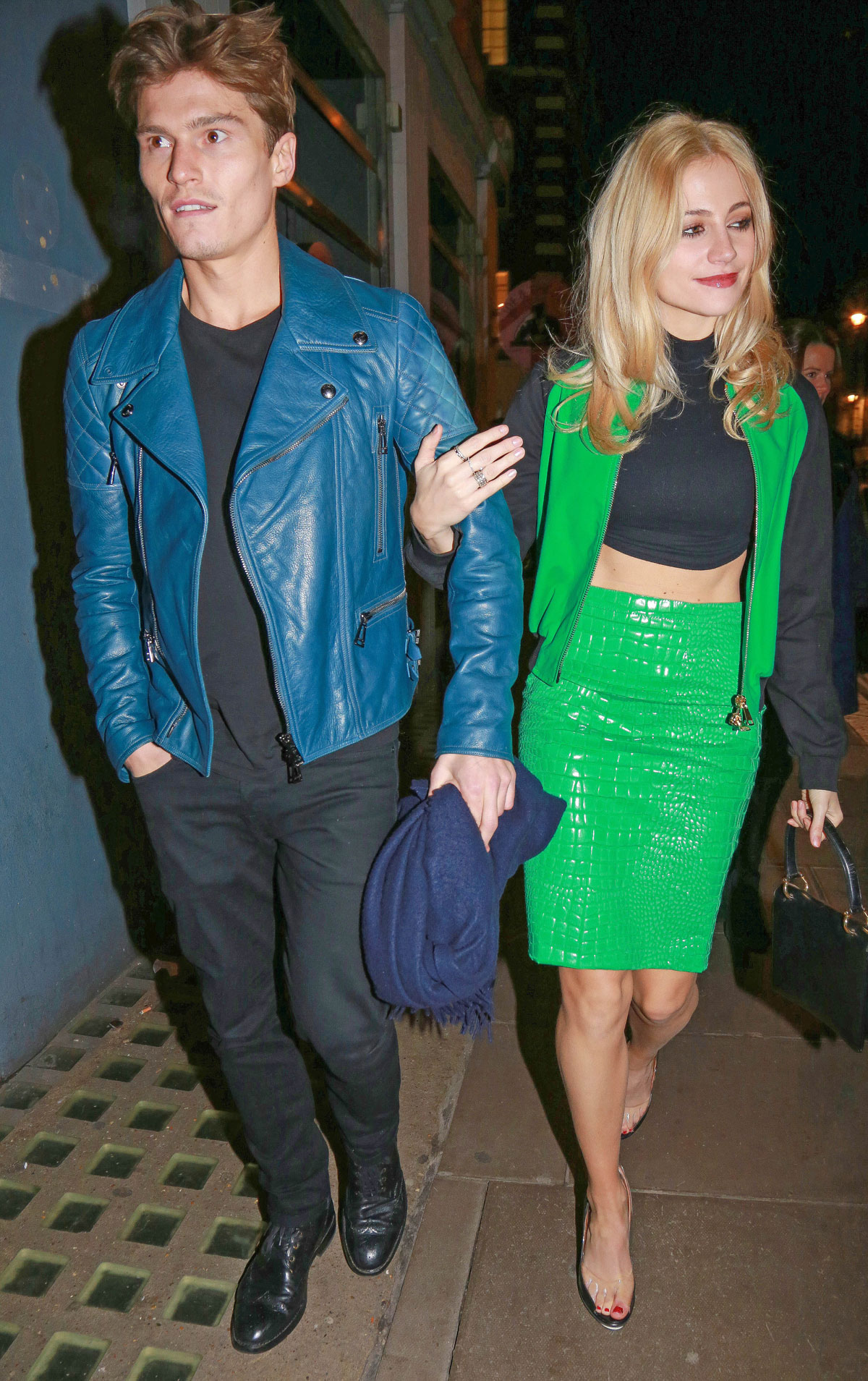 Pixie Lott Going to the Groucho Club