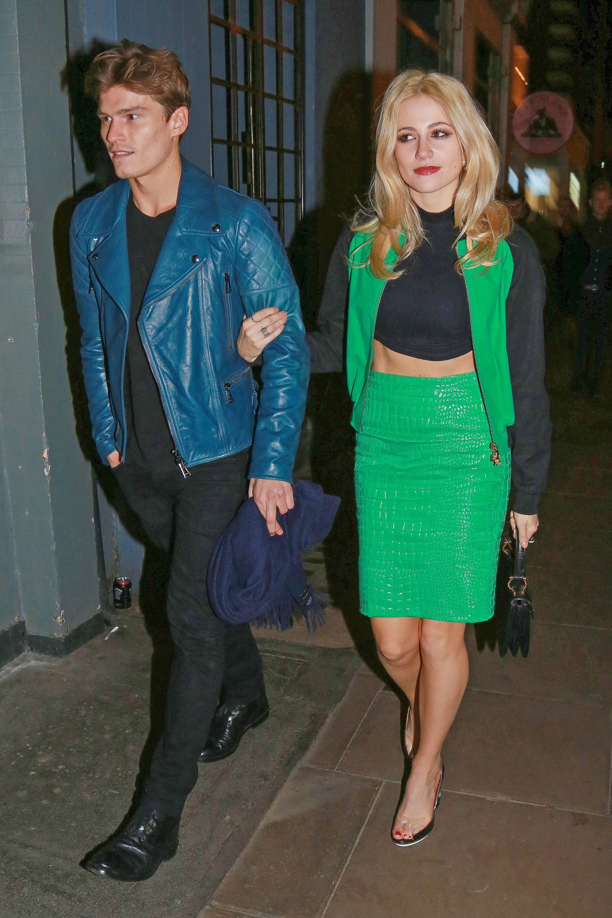 Pixie Lott Going to the Groucho Club