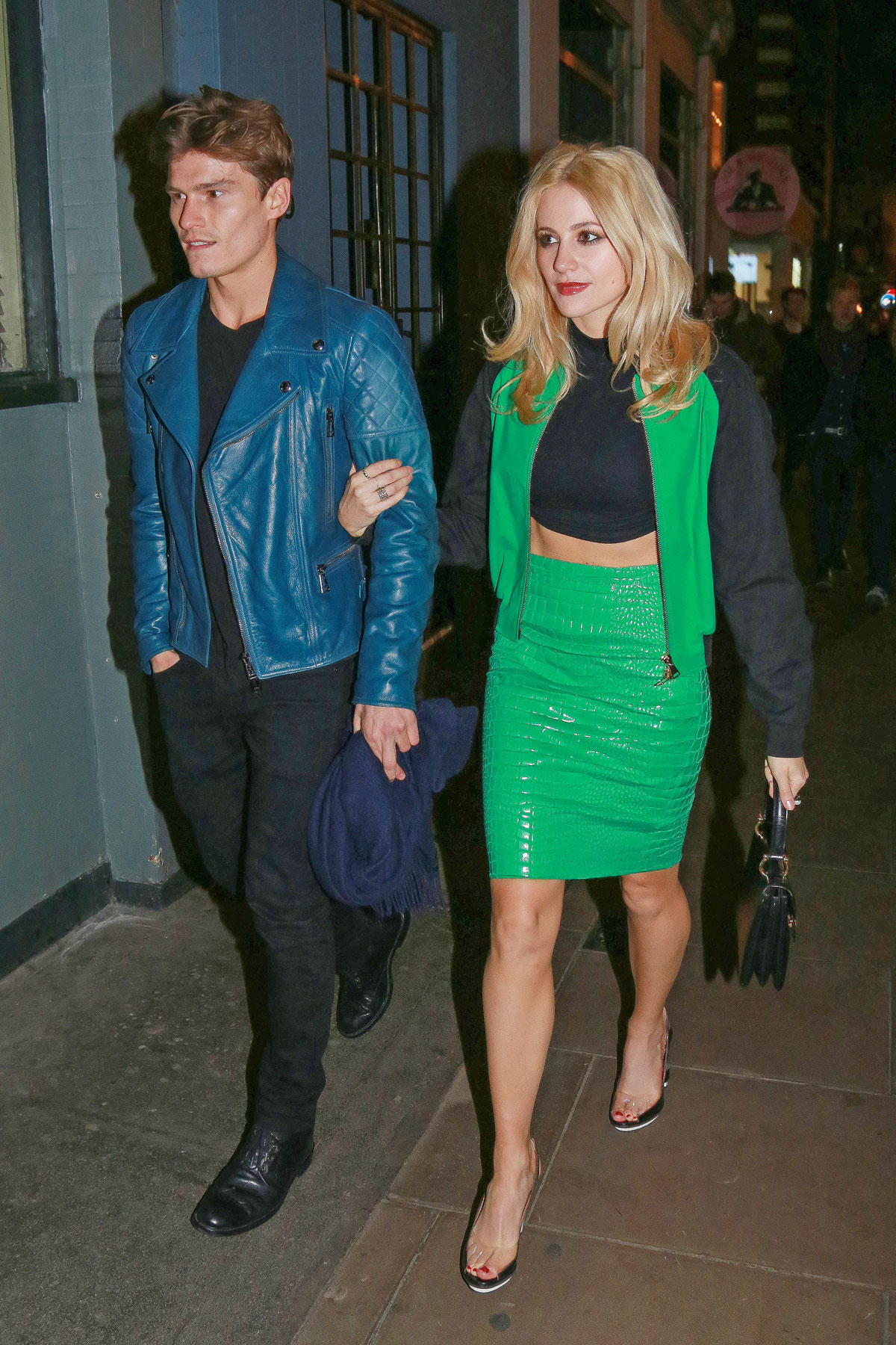 Pixie Lott Going to the Groucho Club