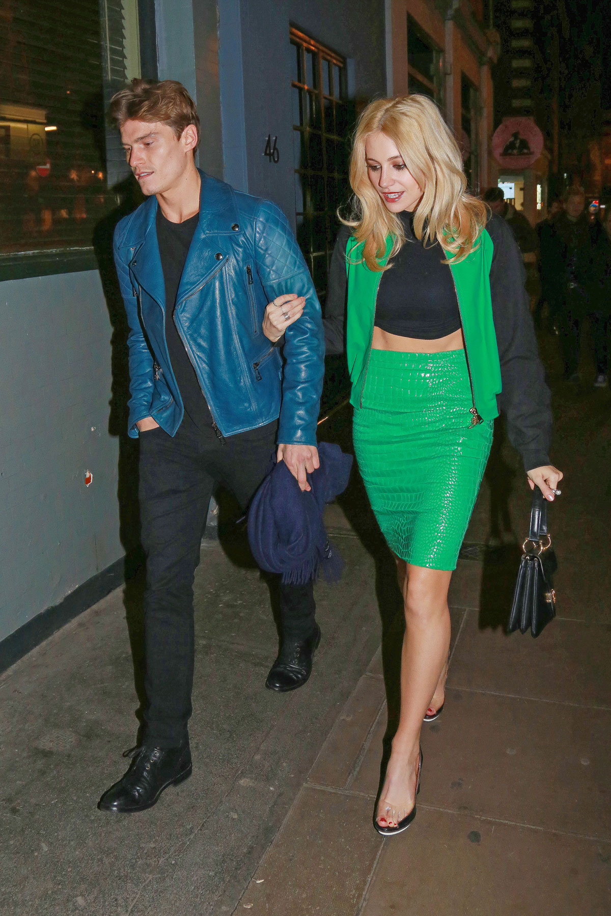 Pixie Lott Going to the Groucho Club