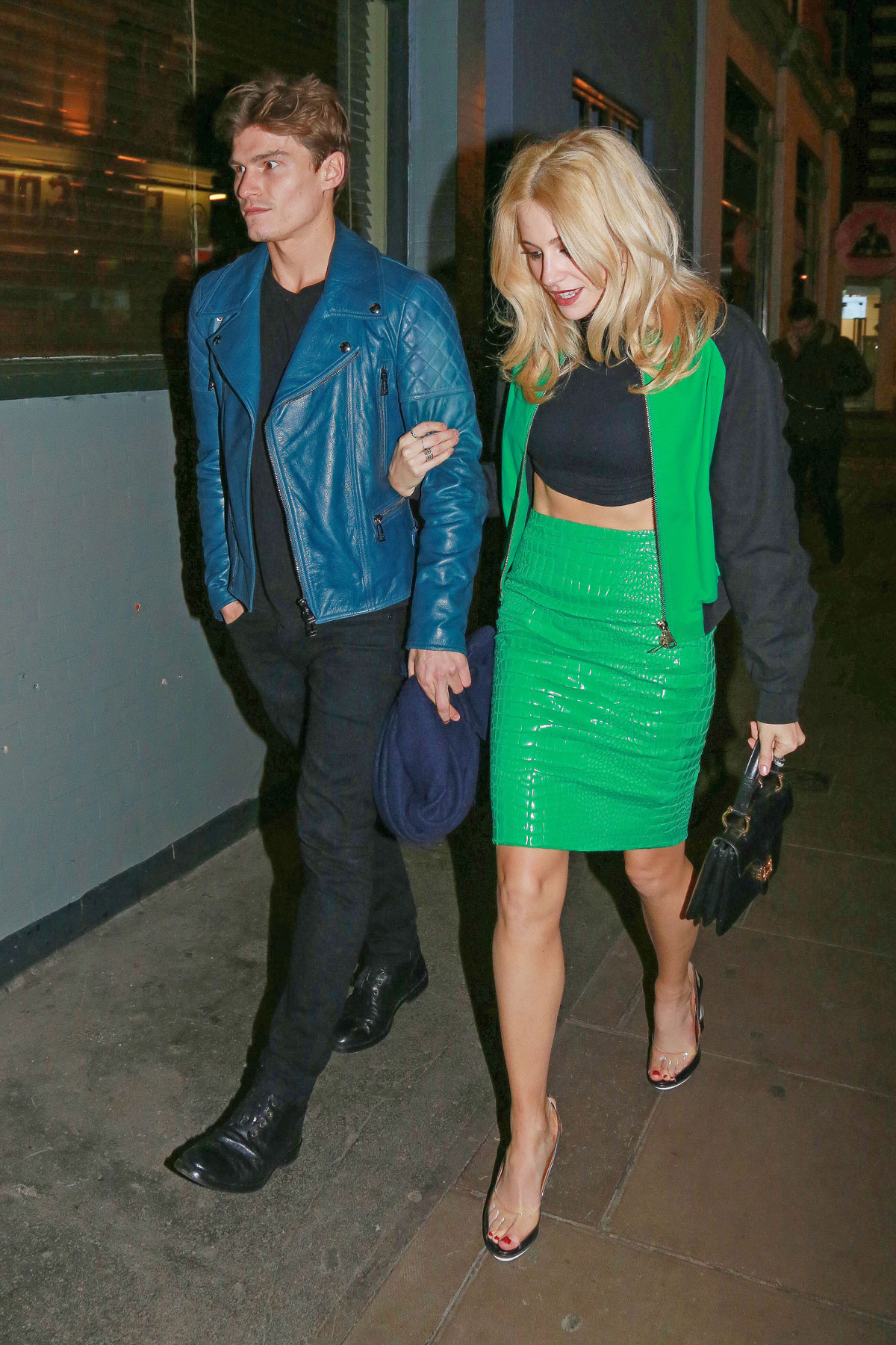 Pixie Lott Going to the Groucho Club