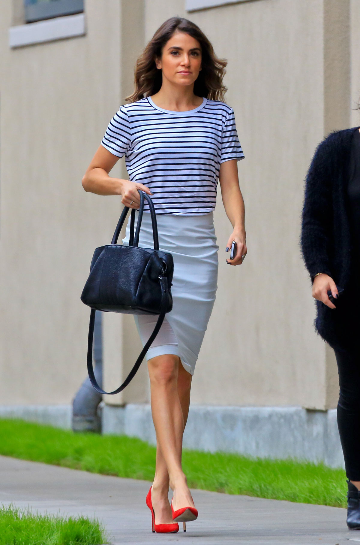 Nikki Reed out and about candids in Hollywood