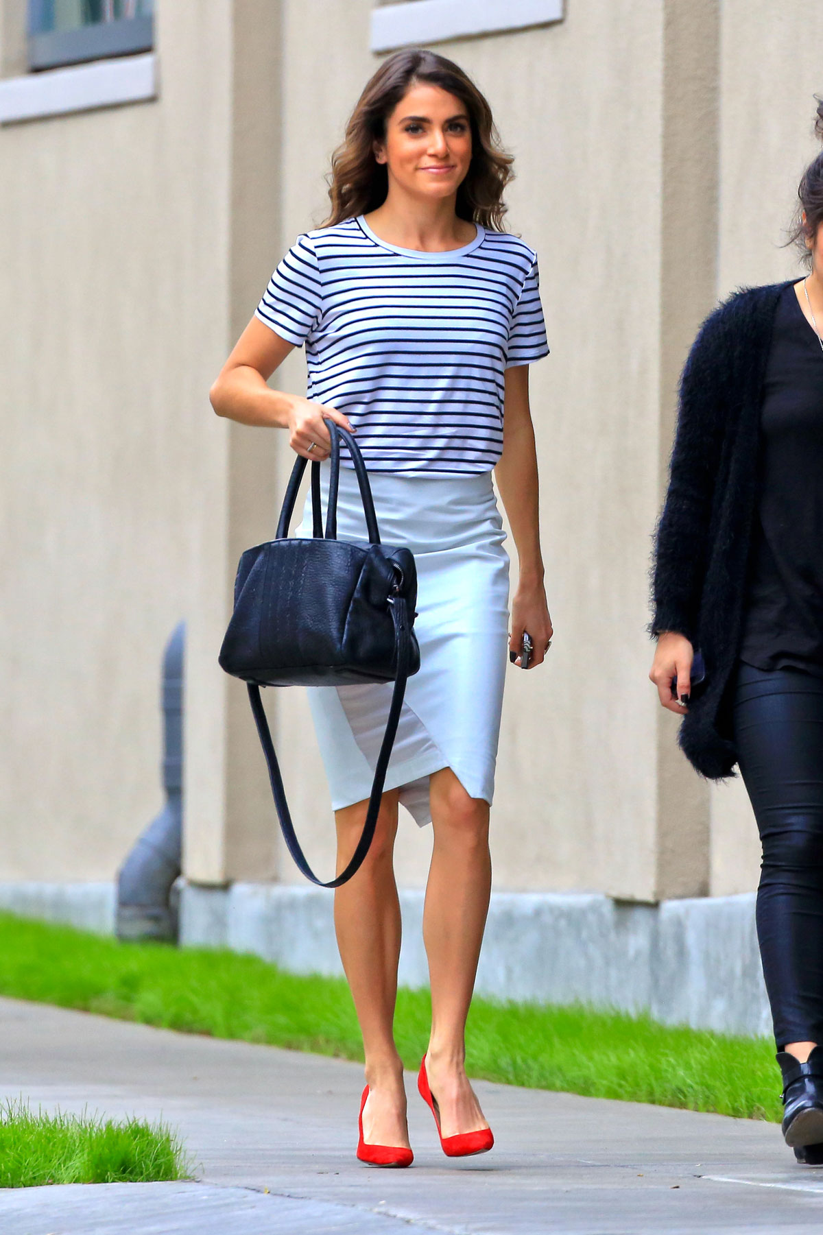 Nikki Reed out and about candids in Hollywood