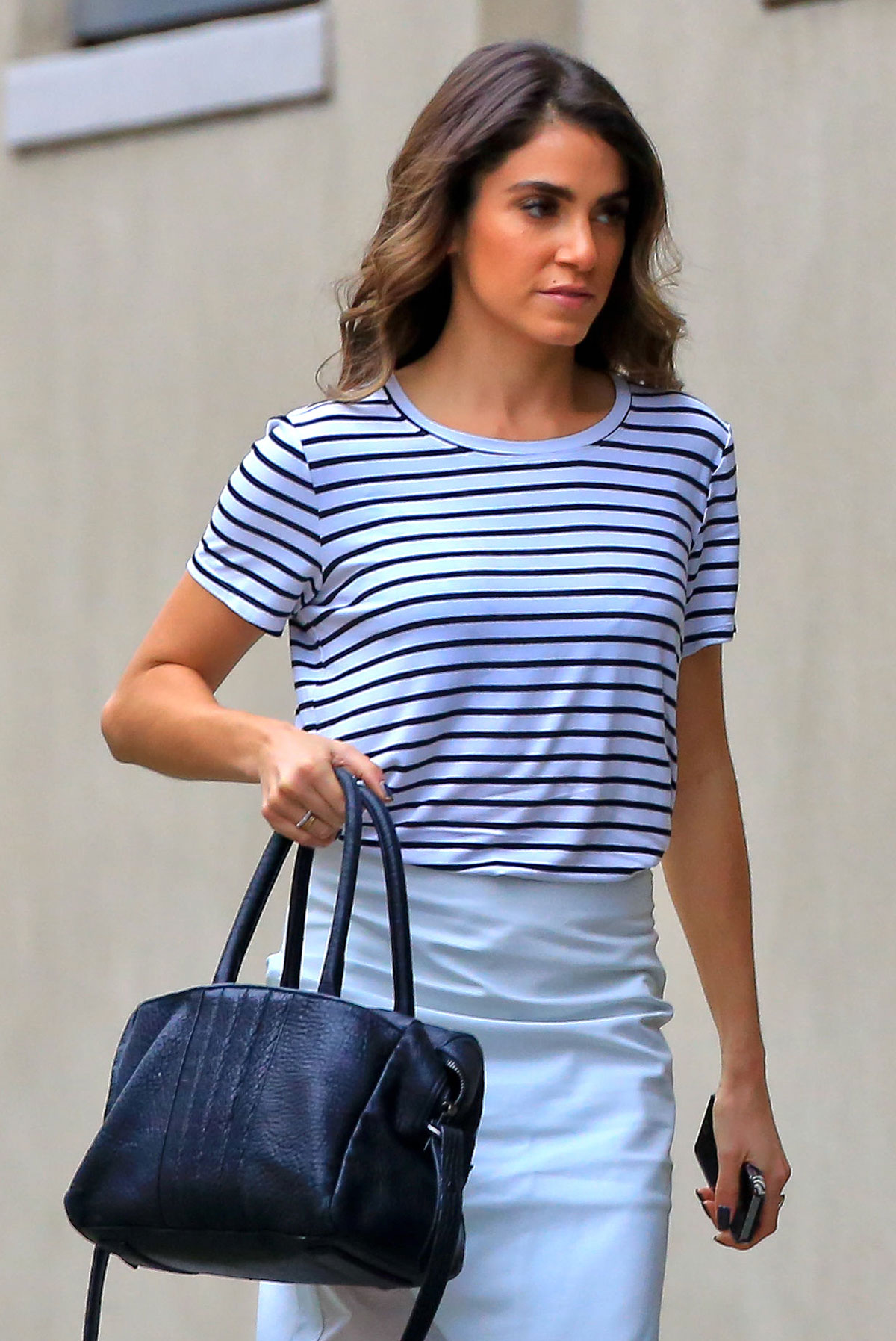 Nikki Reed out and about candids in Hollywood