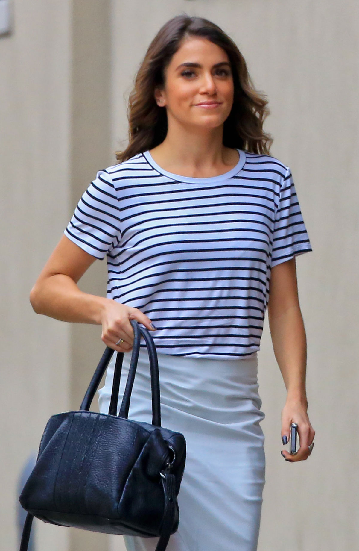 Nikki Reed out and about candids in Hollywood