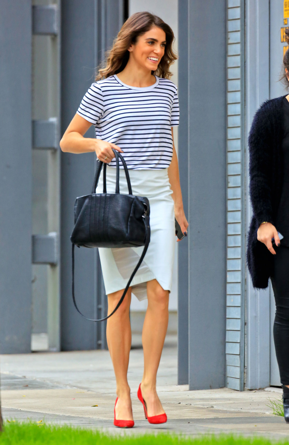 Nikki Reed out and about candids in Hollywood