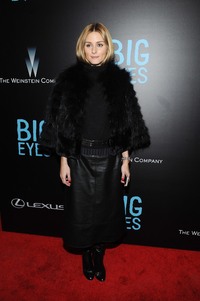 Olivia Palermo attends the “Big Eyes” New York Premiere