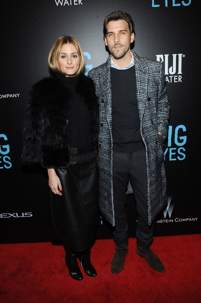 Olivia Palermo attends the “Big Eyes” New York Premiere