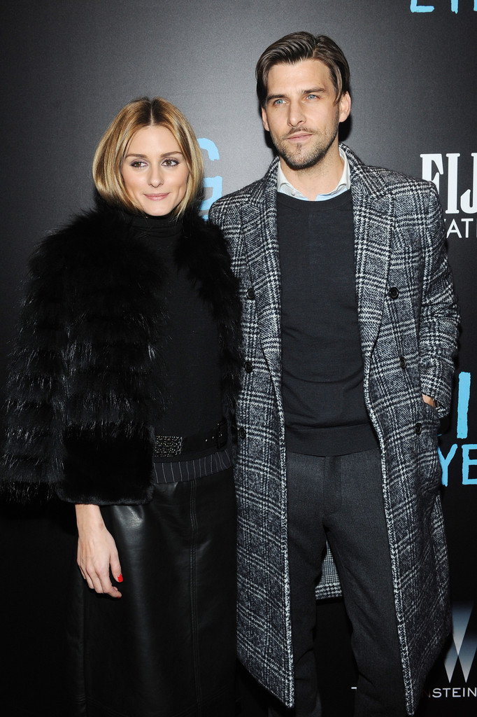 Olivia Palermo attends the “Big Eyes” New York Premiere