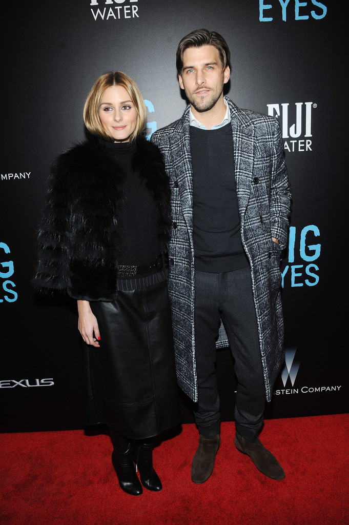 Olivia Palermo attends the “Big Eyes” New York Premiere