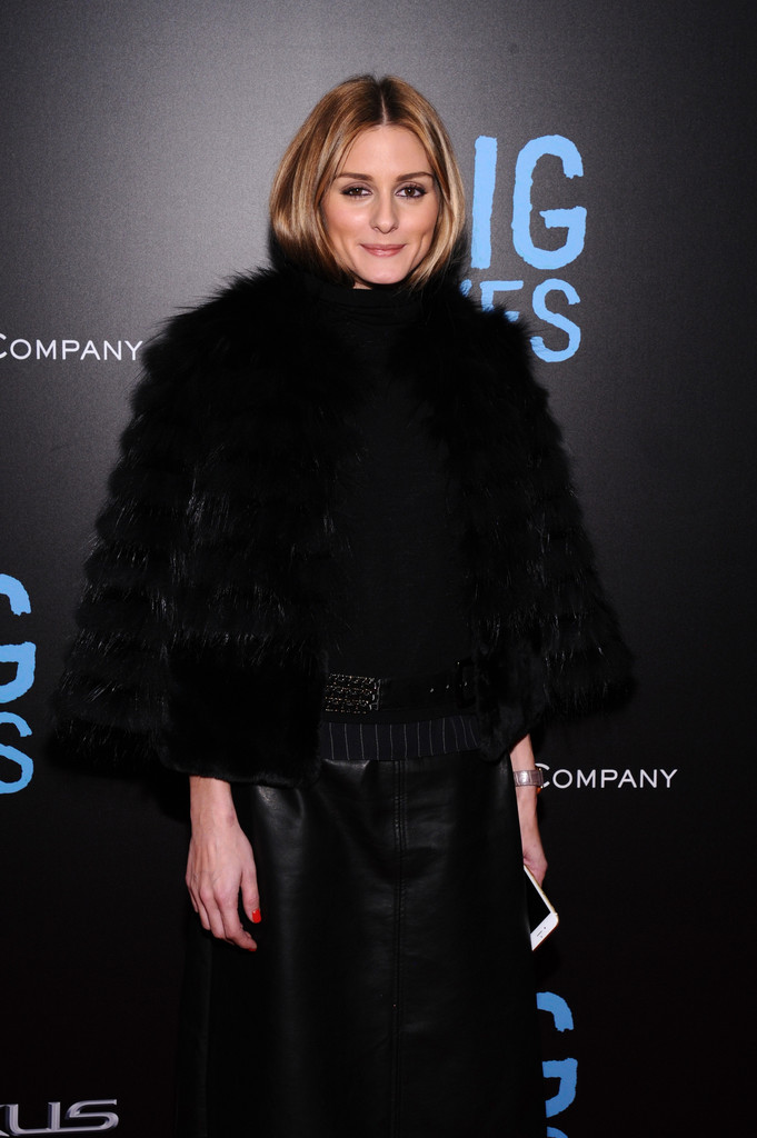 Olivia Palermo attends the “Big Eyes” New York Premiere