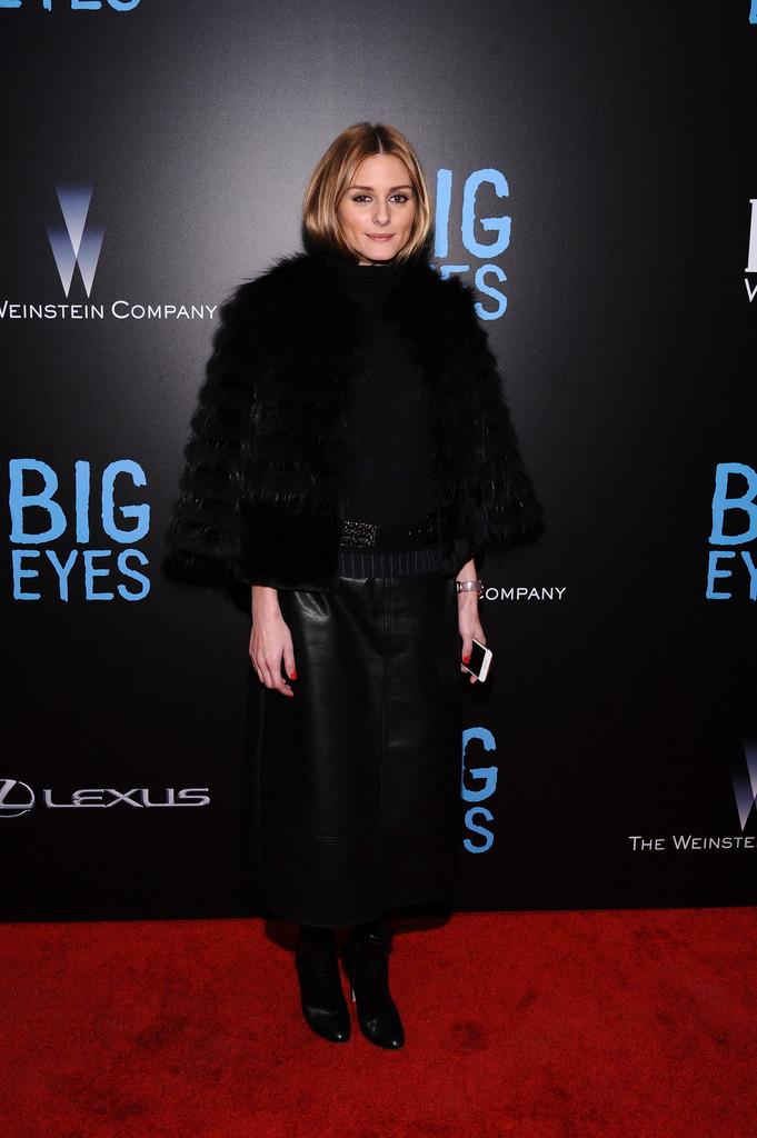 Olivia Palermo attends the “Big Eyes” New York Premiere